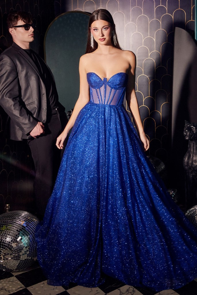 Sherri Hill Corset Ball Gown Prom Dress 56170 – Terry Costa